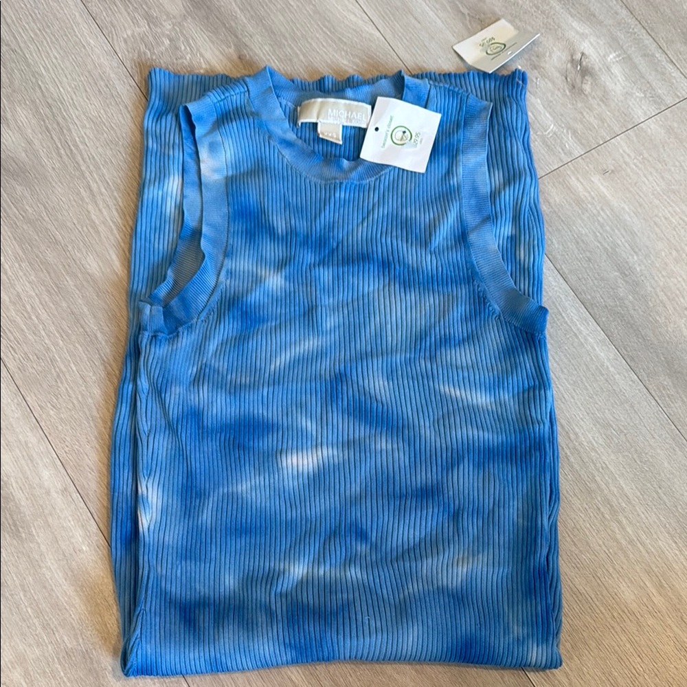 Michael kors Blue Sleeveless dress